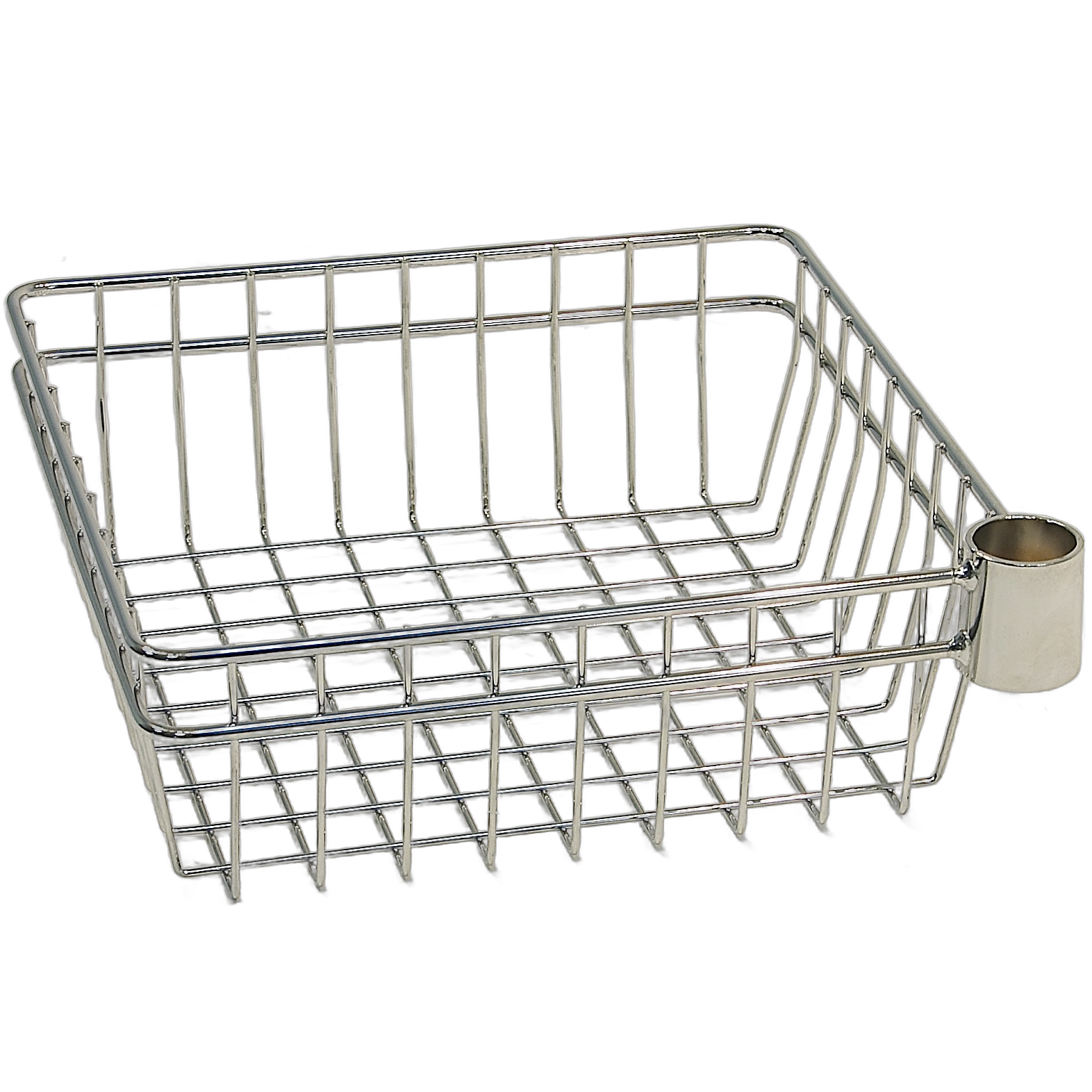 AC-SH-CH_ST_12 3" PVC Industrial Castor Set (2 Swivel, 2 Side Brakes)