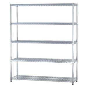 Wire Shelving Unit
