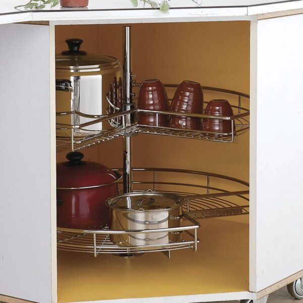 Lazy Susan, Pie Cut, For 800MM Carcase