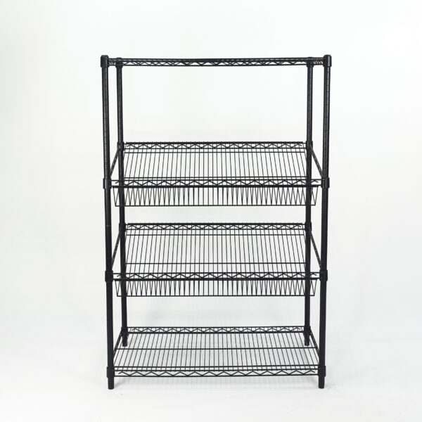 DSC06271 Wire Rack With Basket