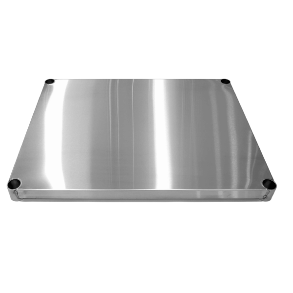 Stainless Steel Solid Shelf