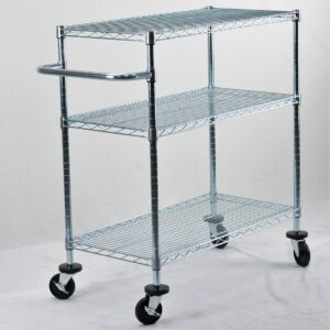 Wire Shelving Trolley