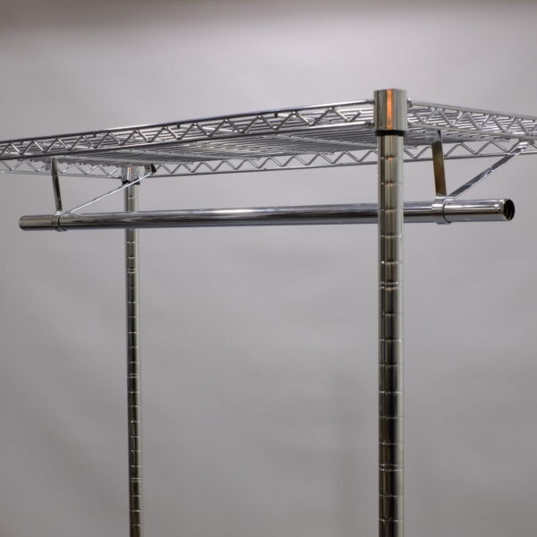 Hanger Pole With Bracket