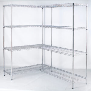 _MG_9170 2-Bay Wire Shelving System