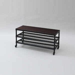 Fine Mesh TV Rack