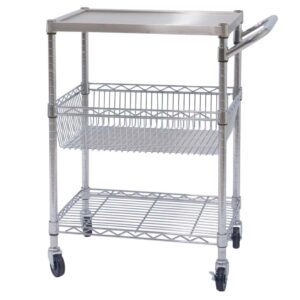 SST10 Stainless Steel top Utility Cart