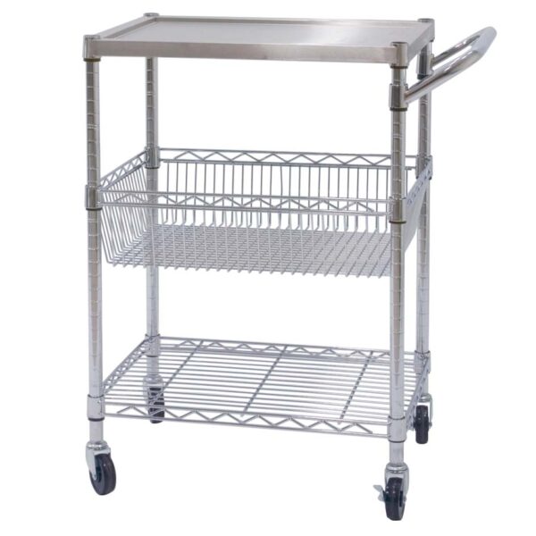 SST10 Stainless Steel top Utility Cart