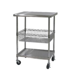 SST11 Stainless Steel top Chef Work Table