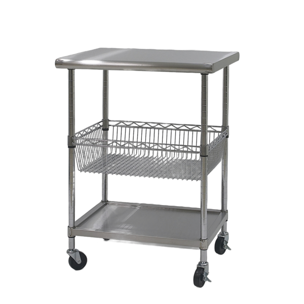 SST11 Stainless Steel top Chef Work Table