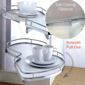 S--track kitchen cabinet